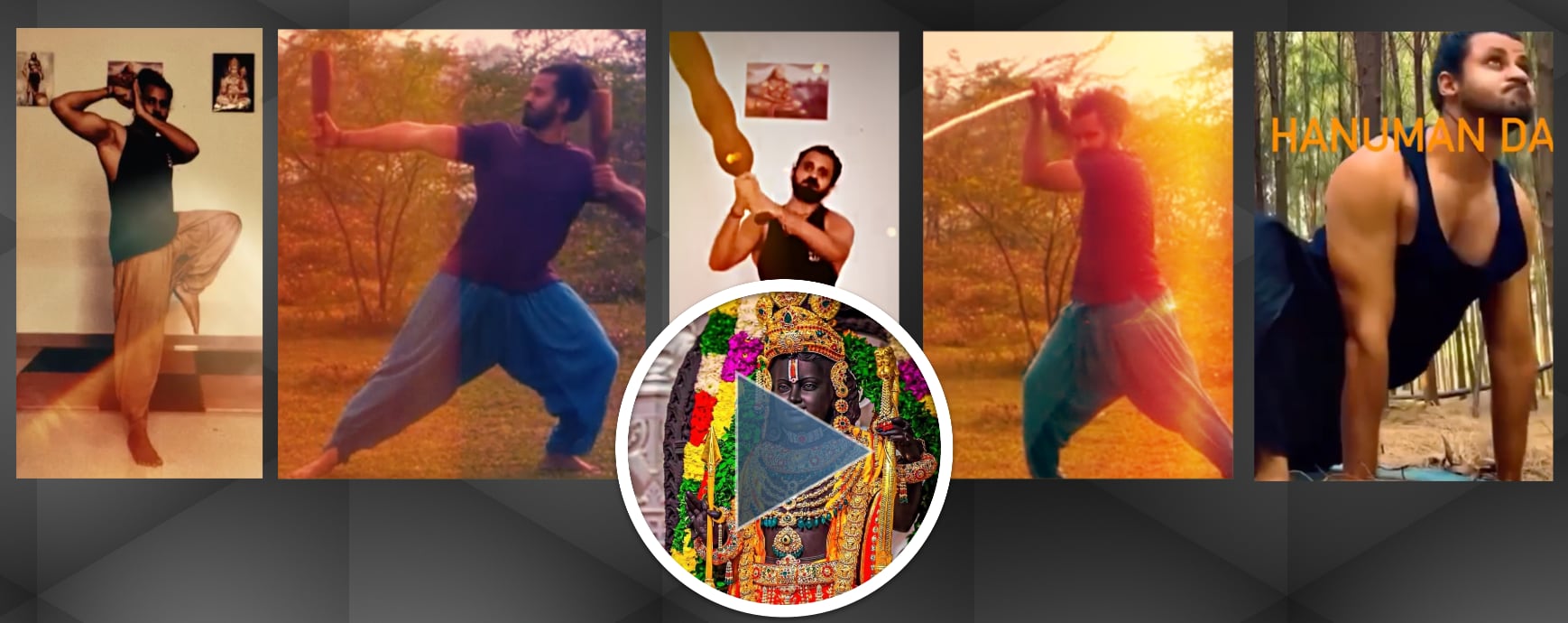 Ram Mandir Workout