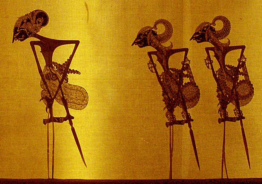 Wayang Pandawa Mahabharat