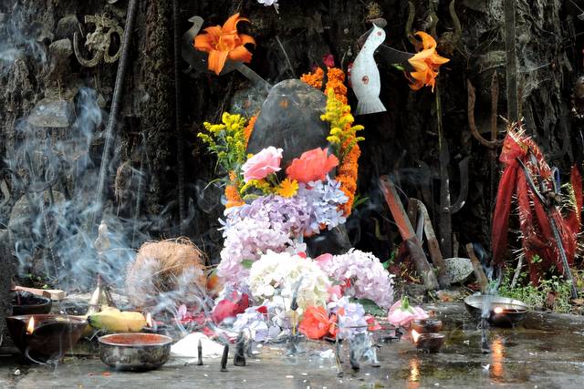 Hidimba Temple in Himachal.