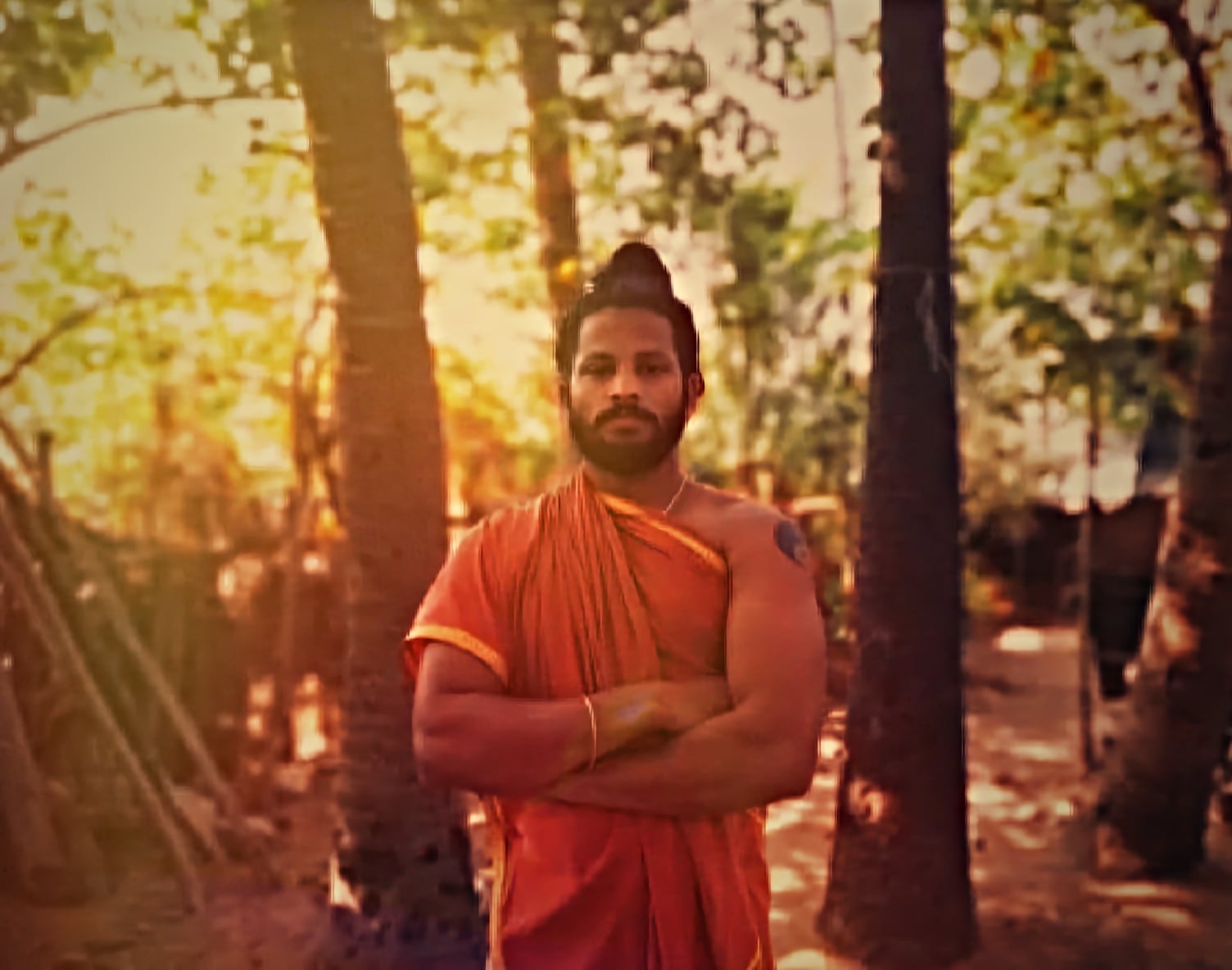 Shaiva Asan demonstration