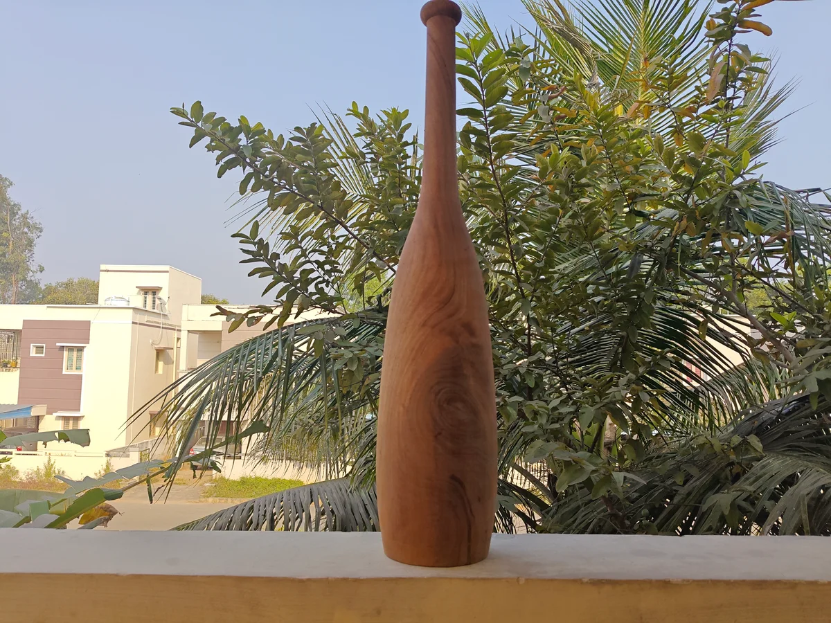 Arjun Wood Kai Karlai (Bulging Design)