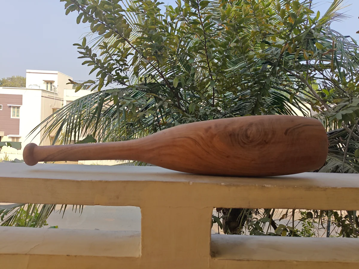 Arjun Wood Kai Karlai (Bulging Design) 3