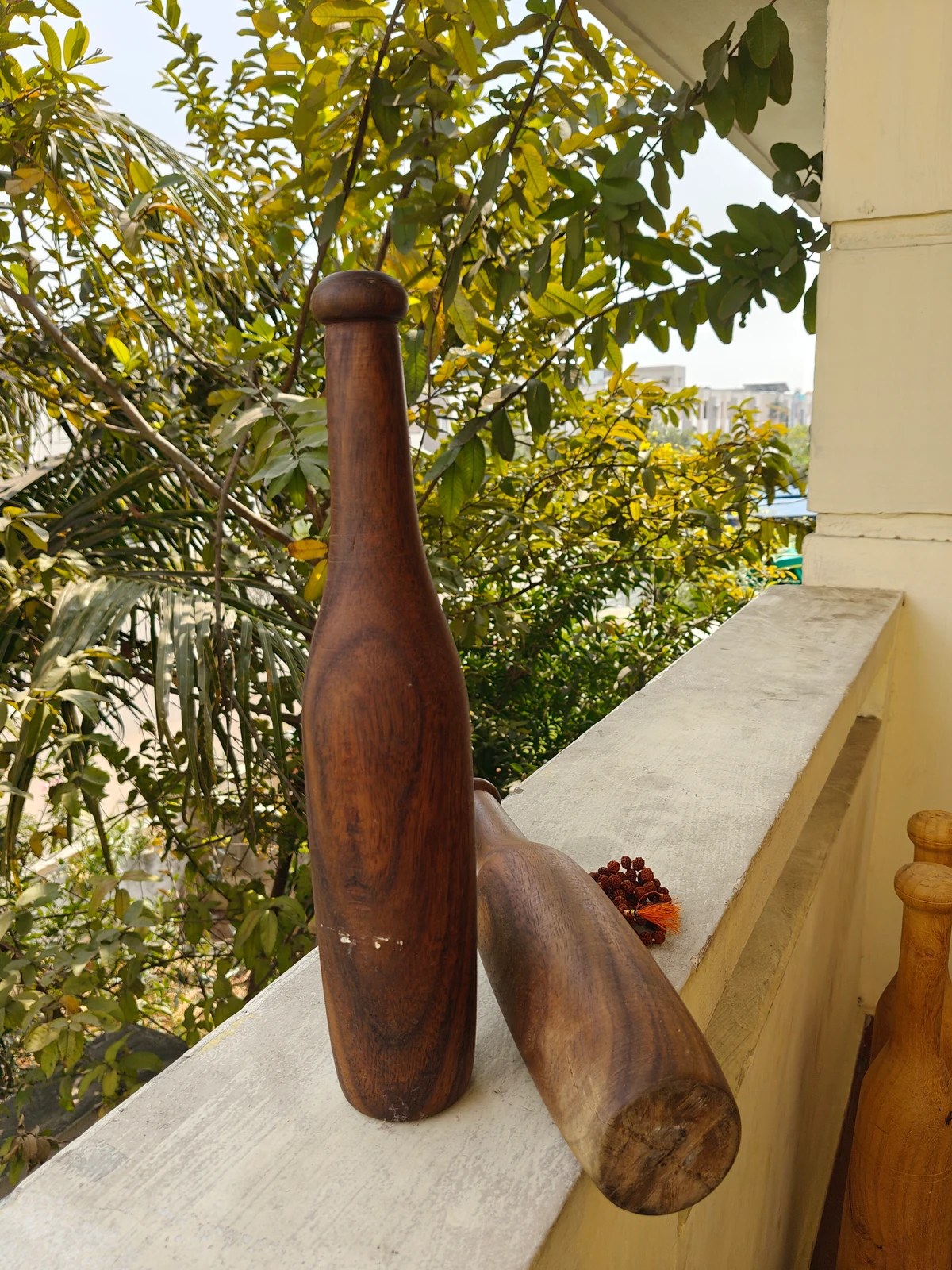 Arjun Wood Padi Karlai Set (Simple) 2