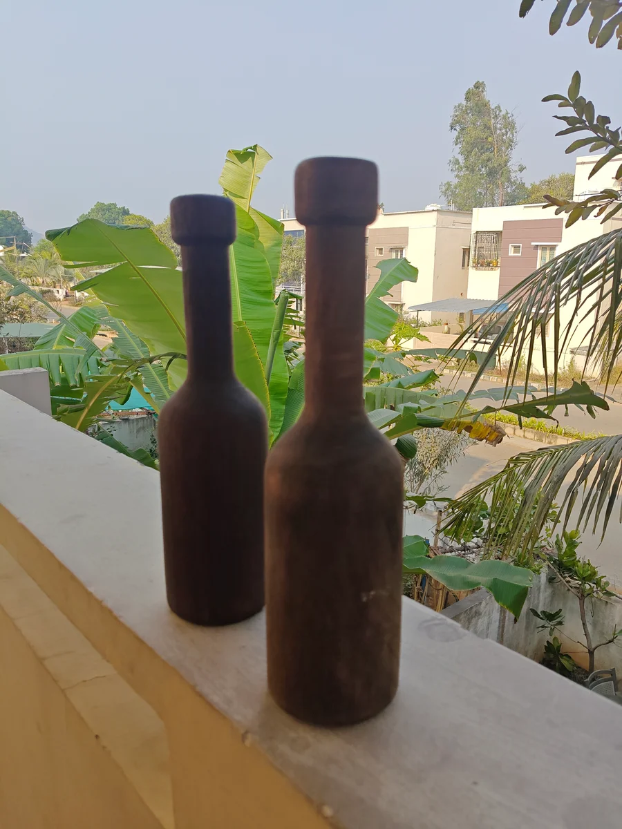 Arjun Wood Padi Karlai Set (Design Two) 3