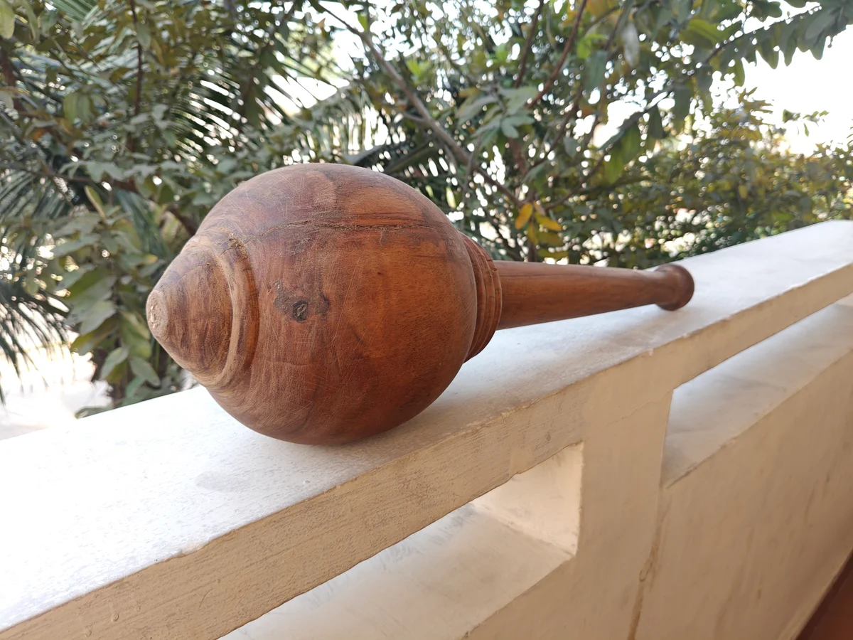 Babool Wood Gadaa (Mace) 1