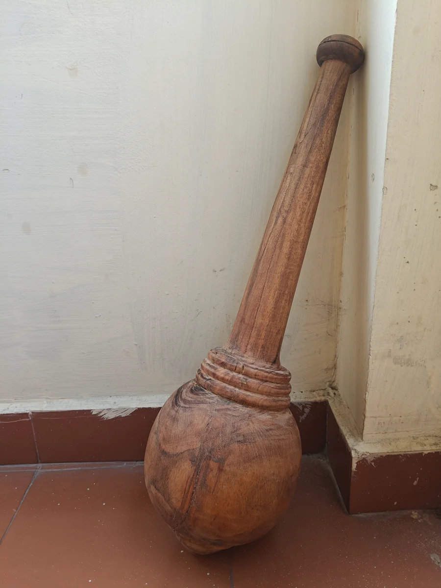 Babool Wood Gadaa (Mace) 3