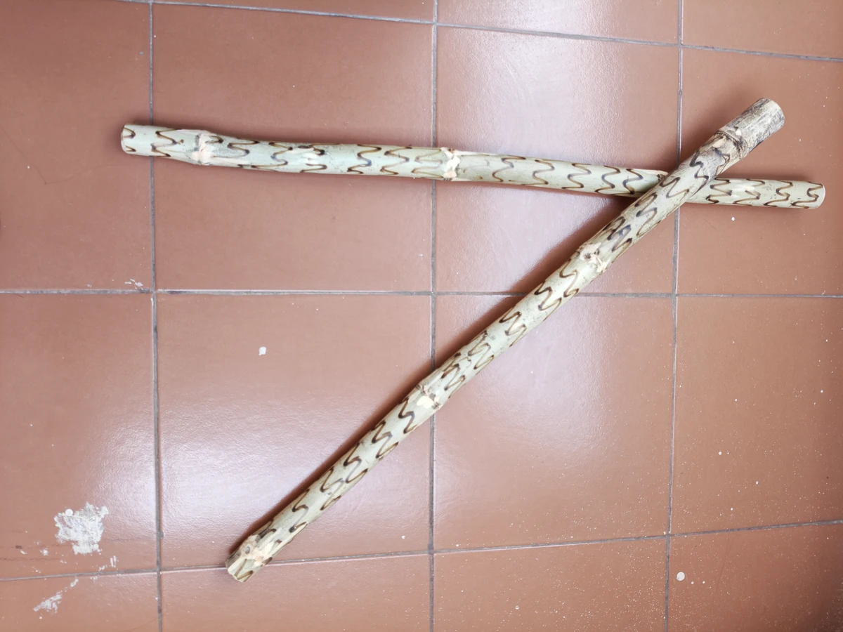 Bamboo Podi Kuchi (Short Sticks) 2