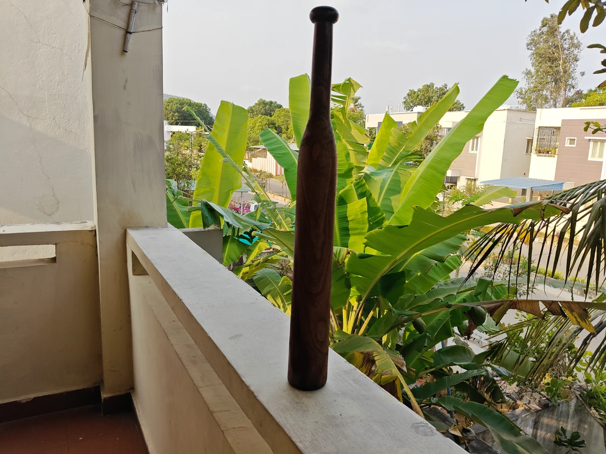 Lightweight Babool Wood Kai Karlai (1.8 kg) 3