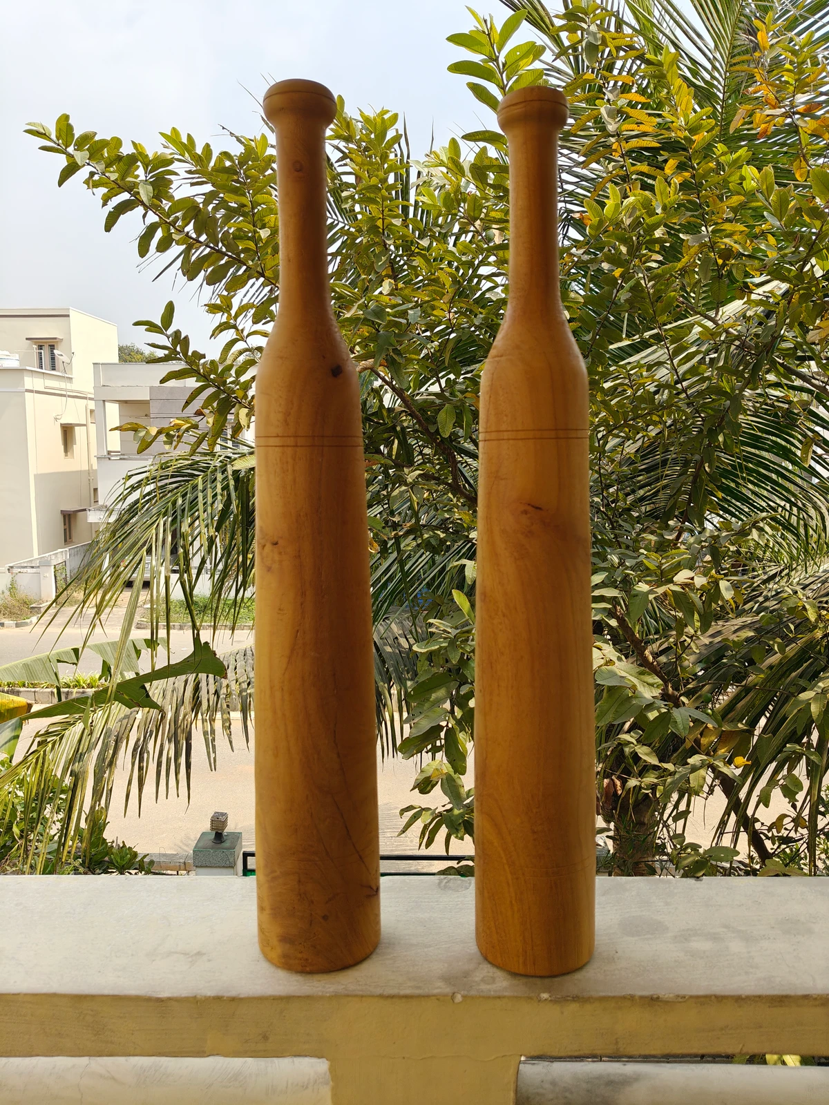 Jackfruit Wood Jori Set 2