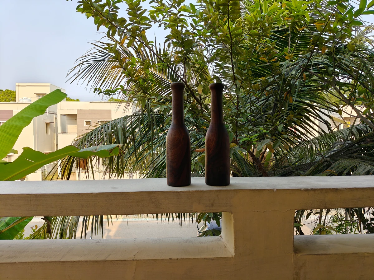 Light weight Arjun Wood Padi Karlai Pair (0.8 kg each) 2