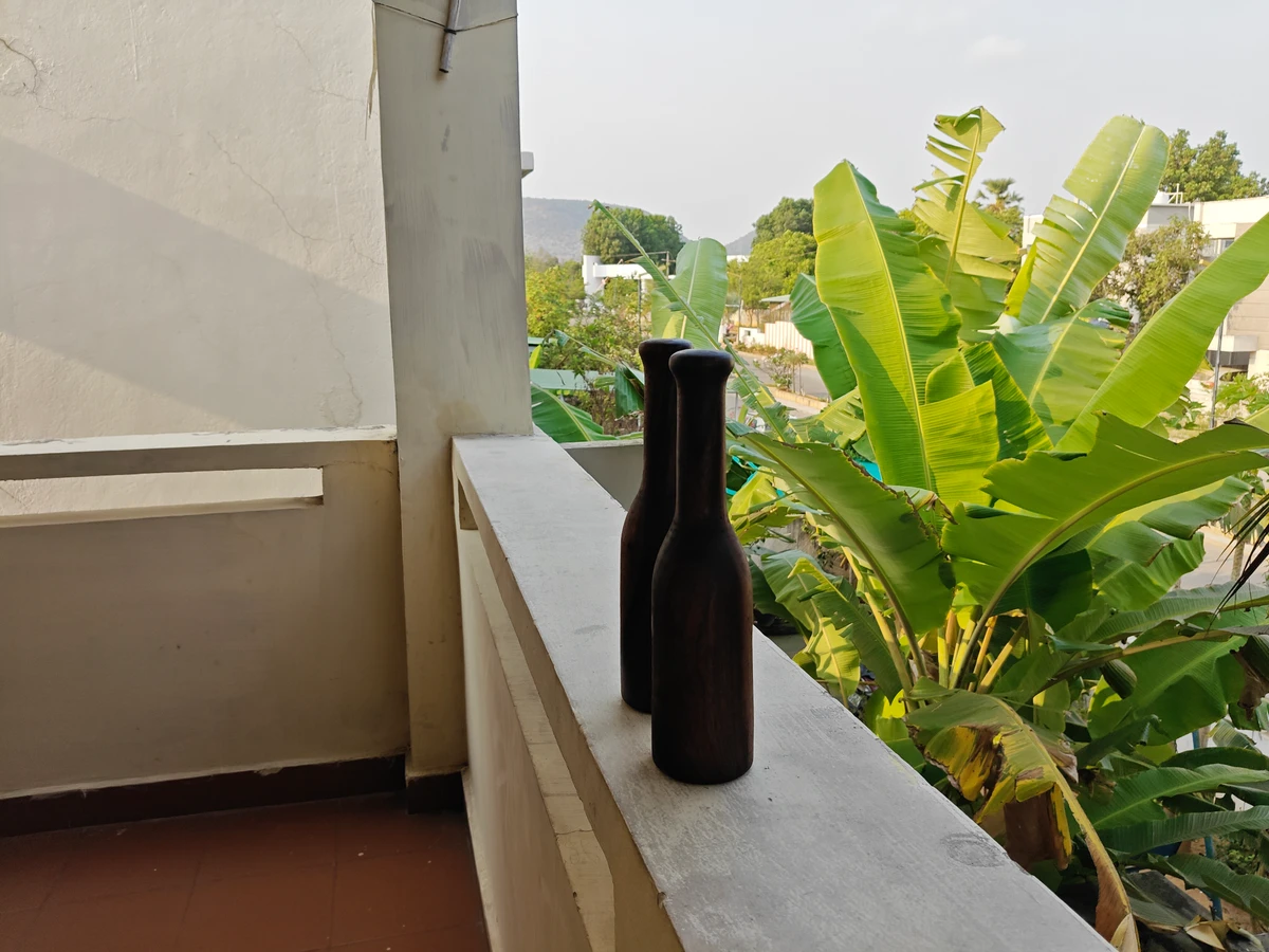 Light weight Arjun Wood Padi Karlai Pair (0.8 kg each) 3