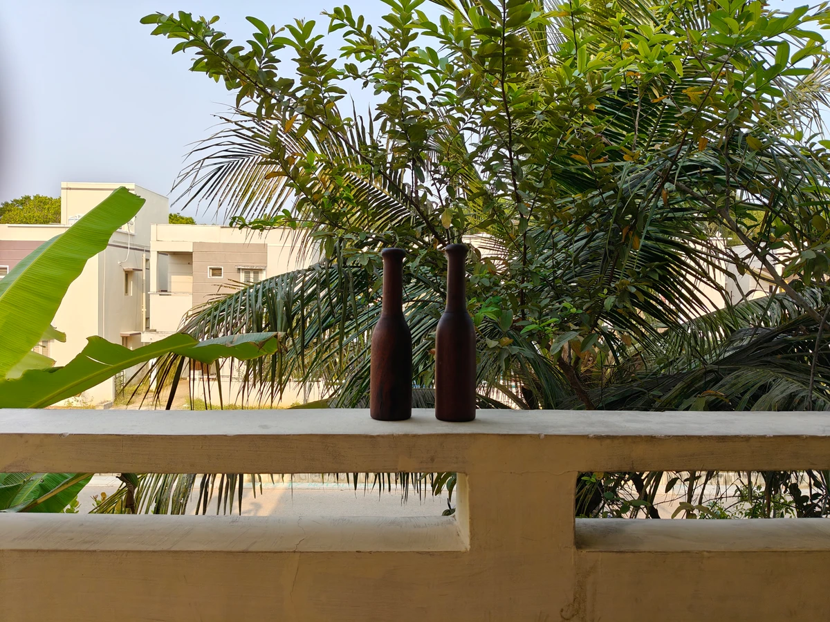 Light weight Arjun Wood Padi Karlai Pair (0.8 kg each) 5