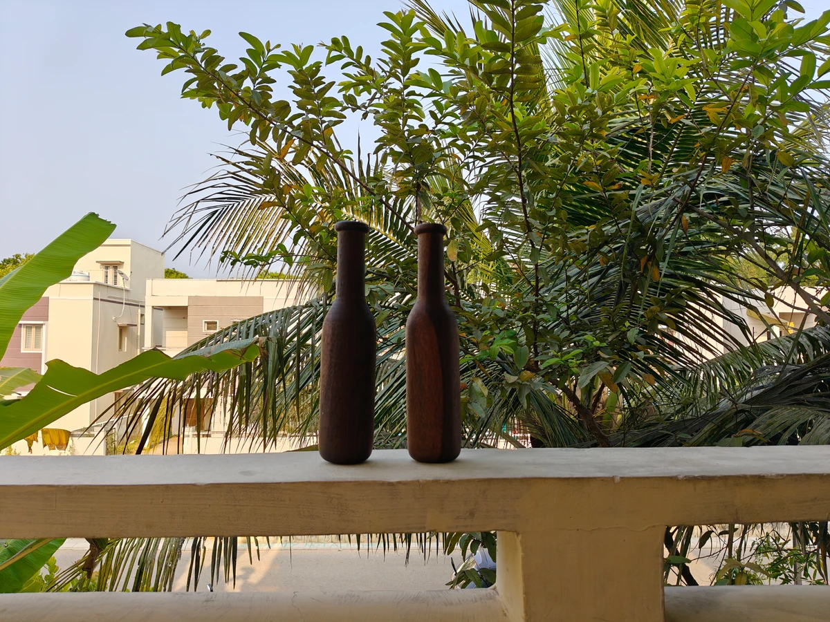 Light weight Arjun Wood Padi Karlai Pair (1.0 kg each) 2