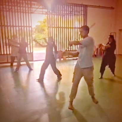 Bangalore branch group training in motion