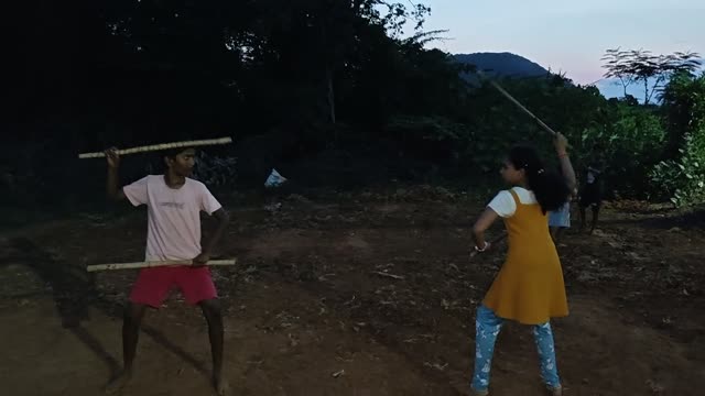 Podi kuchi Mura - short sticks